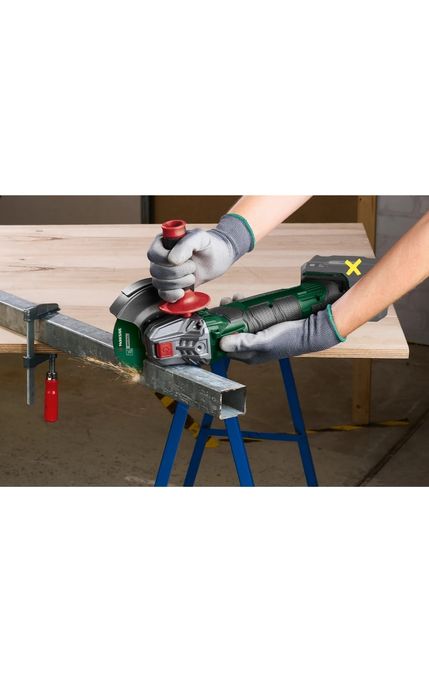 Flex / Polizor unghiular Parkside 20 V