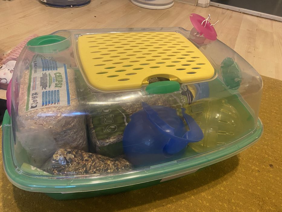 Cusca gen acvariu hamster/ rozatoare