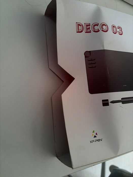Tableta grafica XP-PEN Deco 03 - NOUA (Desfacuta, neutilizata) + Wireless
