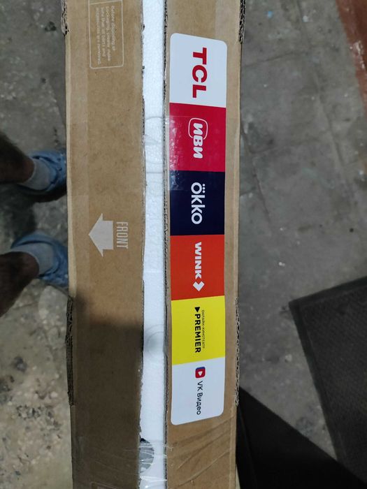Продам TCL Телевизор T6C 43" 4K UHD