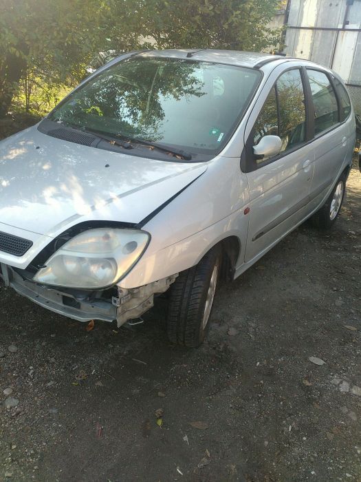 Рено сценик на части1.6 газ бензин 16v 107коня