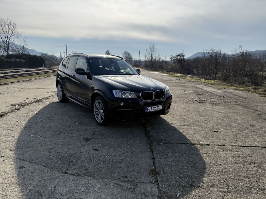 BMW X3 M Packet exterior - interior