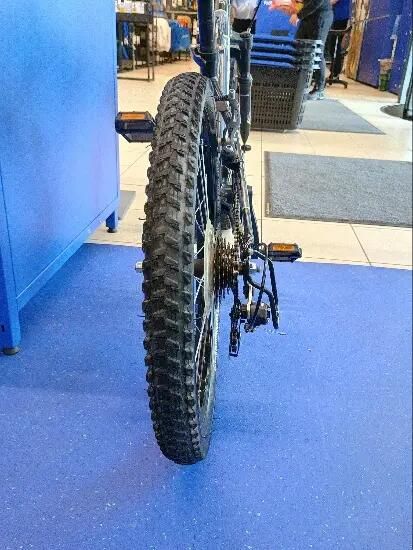 Bicicletă Mtb Rockrider St500 20" Negru Copii - (SecondHand) Decathlon