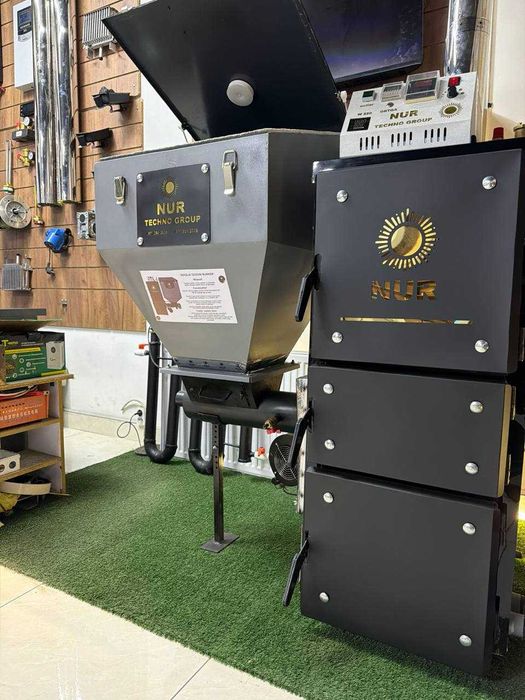 Нур Течно Груп Иситиш котёллари 500 квадрат / Nur Techno Group kotyol