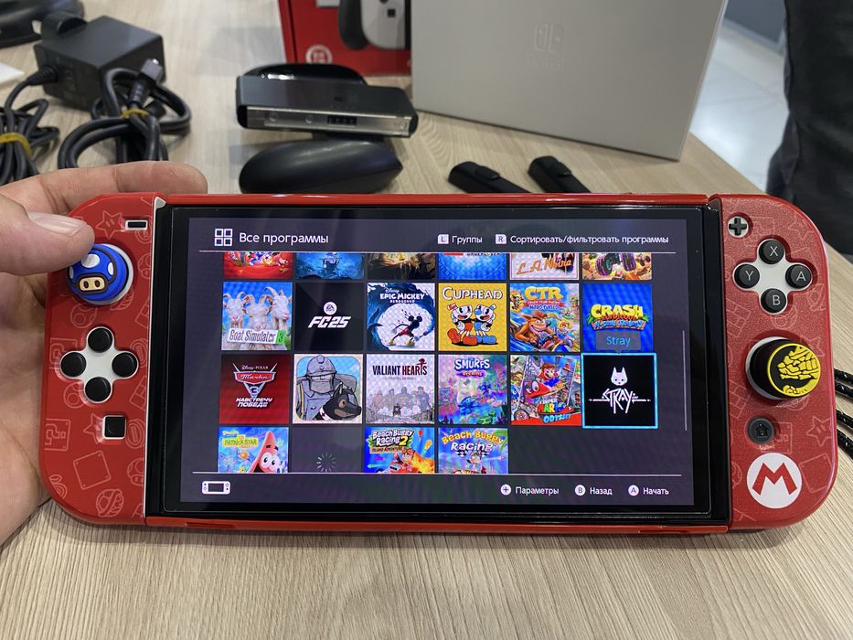 Nintendo switch oled 256GB прошитая