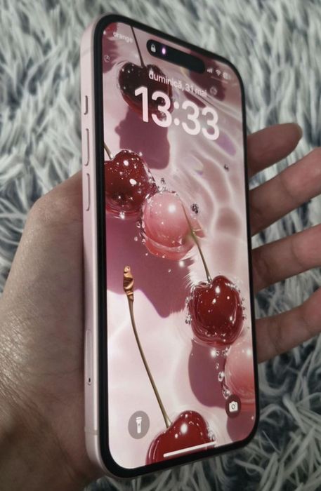 iph15 pink 256gb