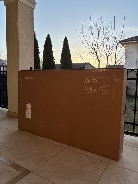 Televizor Samsung QLED 138cm 4K Smart/ 2025 /55Q8F