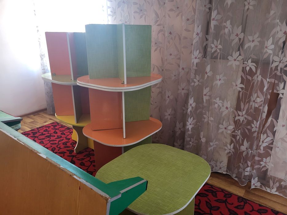 Сиул и стулья детские