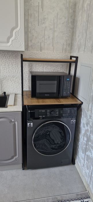 Стеллаж для стиральный машины! Kir yuvish moshinka si uchun stellaj