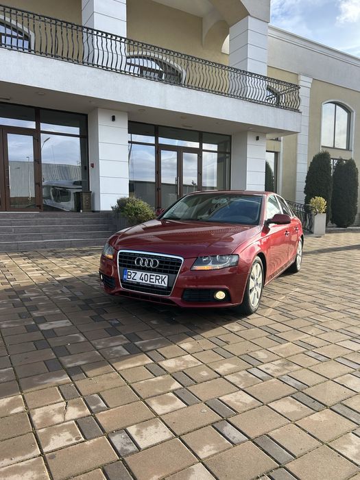 Vand Audi A4 B8 2.0 TDI 2010