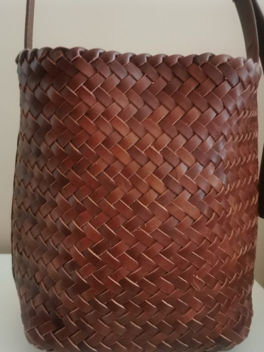 Чанта от естествена кожа