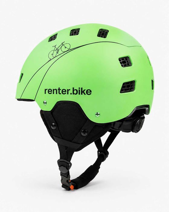 Se vinde cască bicicletă pentru protecție I renter.bike - 100 lei