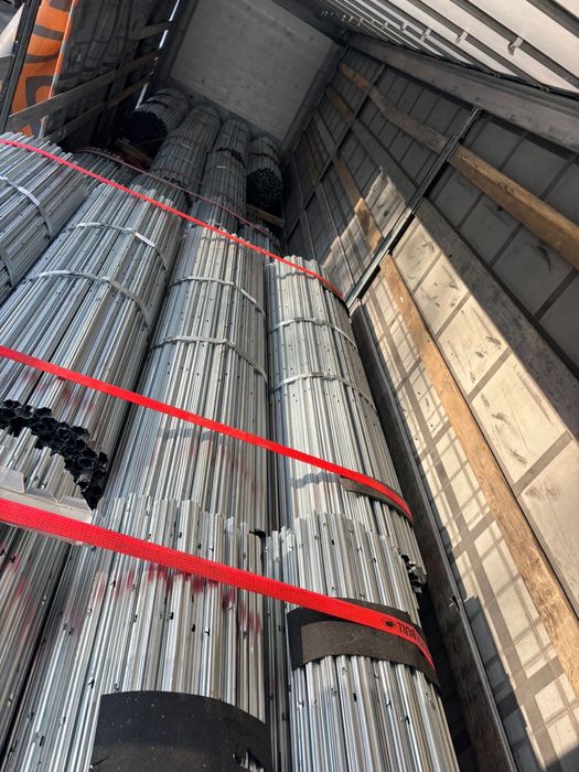 Stalpi zincati noi pentru gard spaleri galvanizati