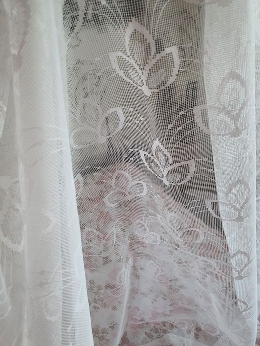 Тюль советский, два отреза