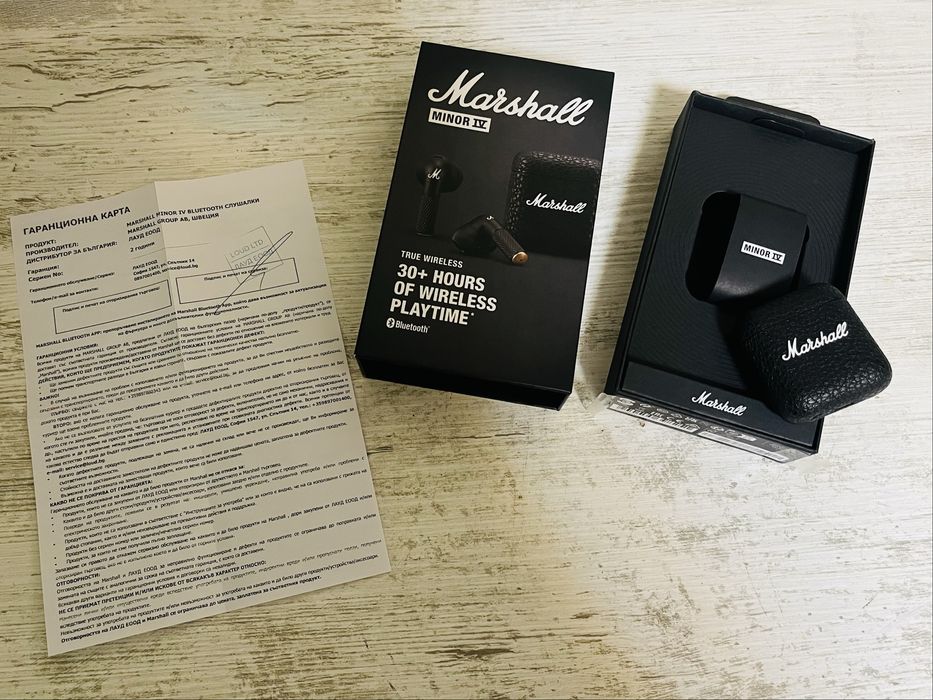 Marshall Minor 4  ЧИСТО НОВИ!!!