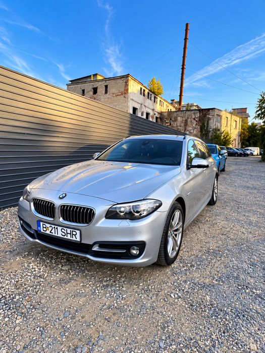 BMW 525d xDrive Touring F11 LCI • 218 CP • 133.000 km • Fără accidente