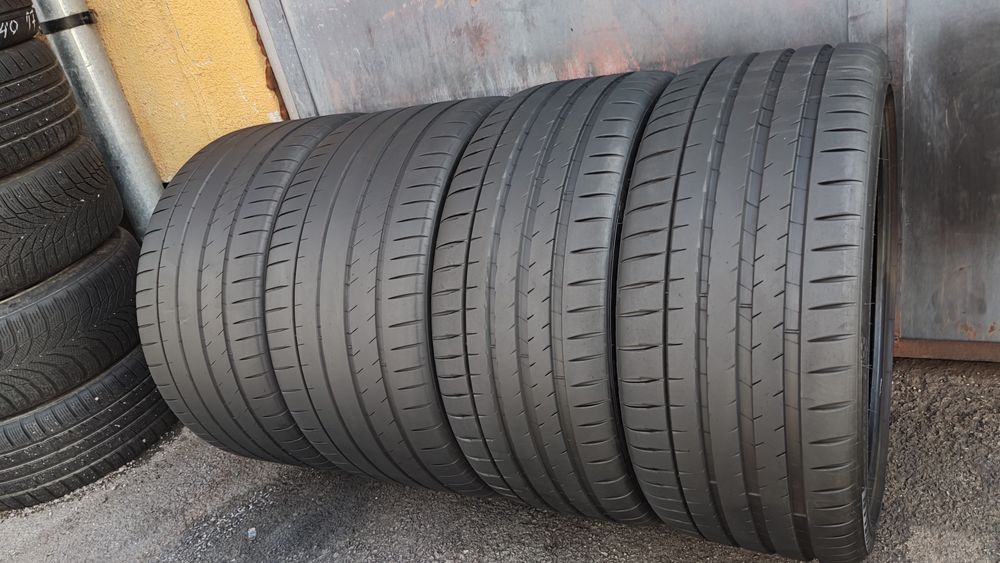 спорт пакет летни гуми 255/35/21 и 295/30/21 Michelin Pilot Sport 4S