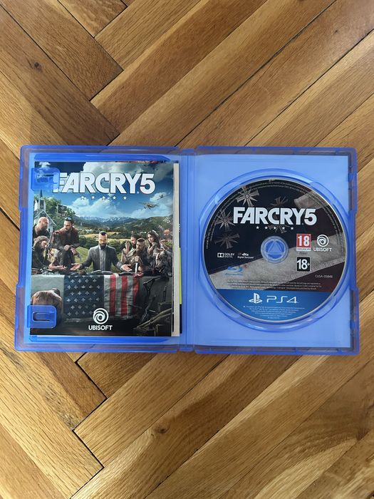 Far cry 5 за PS4