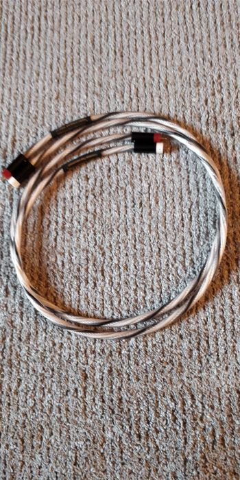 ABBEY ROAD Reference Plus Interconnect by Moving Air (Made in UK)