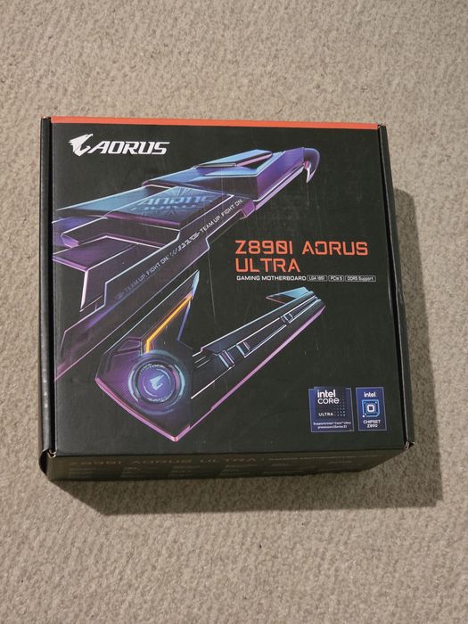GIGABYTE Z8901 AORUS ultra, LGA1851, DDR5, bt, Wi-Fi, Mini-itx