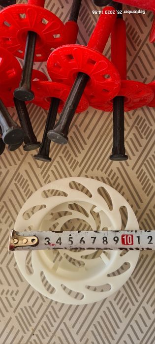 , Rozeta saiba fixare vata minerala bazaltica