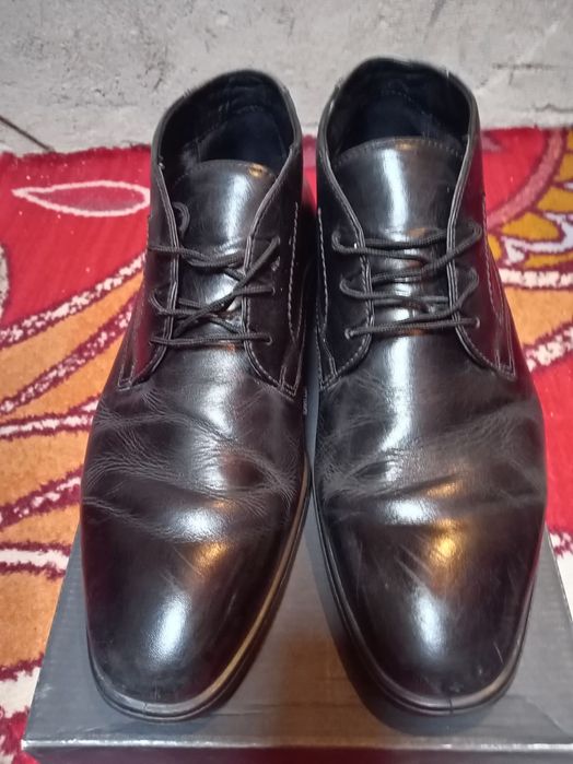 Кожени обувки ECCO