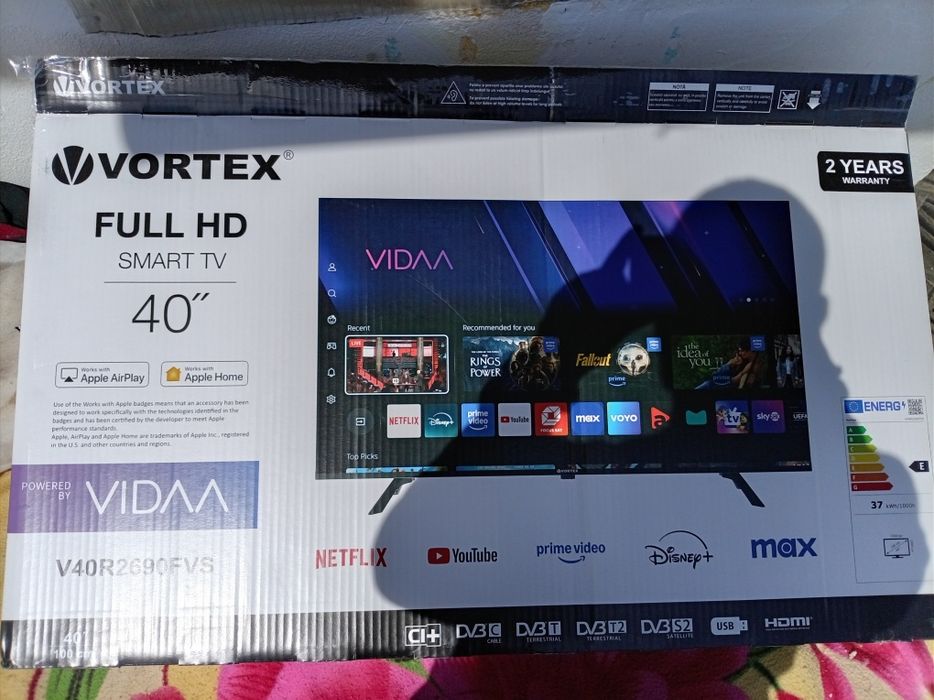 Vand televizor Smart TV, Full HD 40"