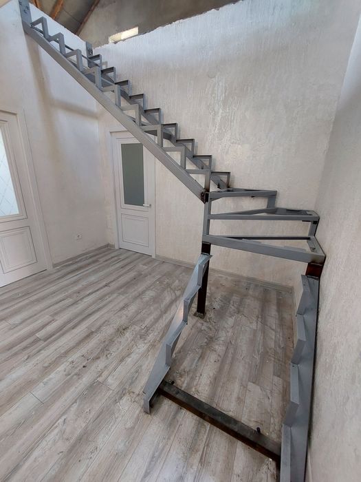 Сварочный Работа Лестница Каркас Перила Ковка Лофт