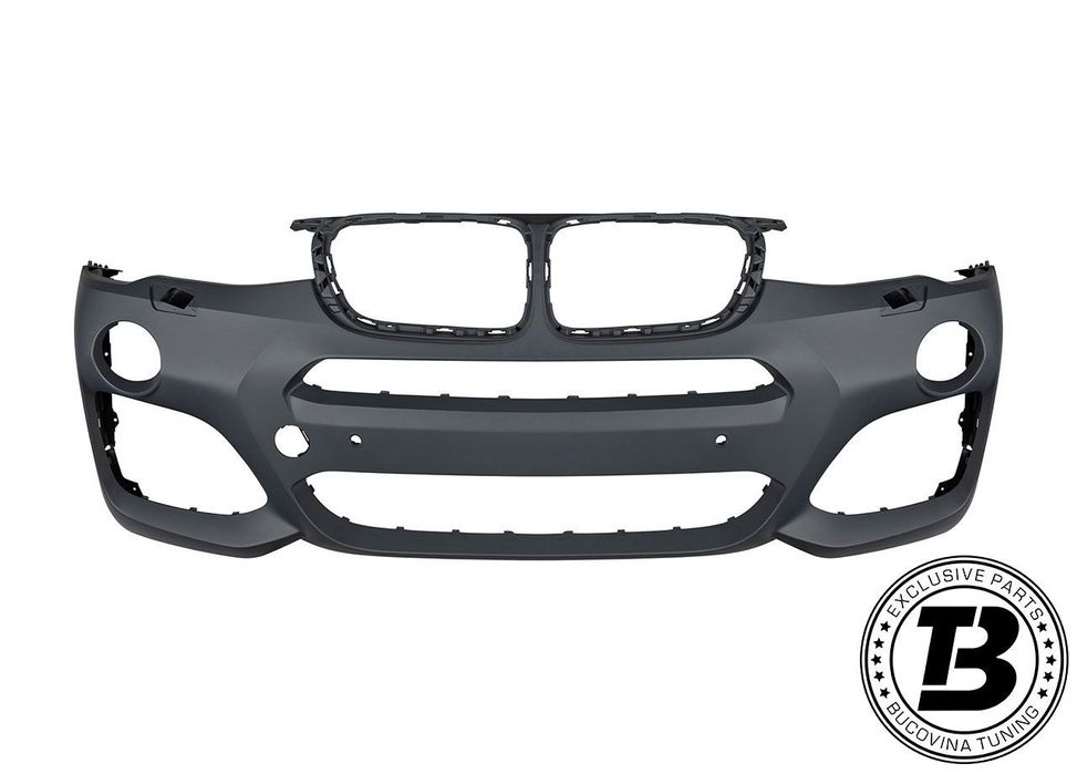 Pachet Exterior compatibil cu BMW X4 F26 X4M Design