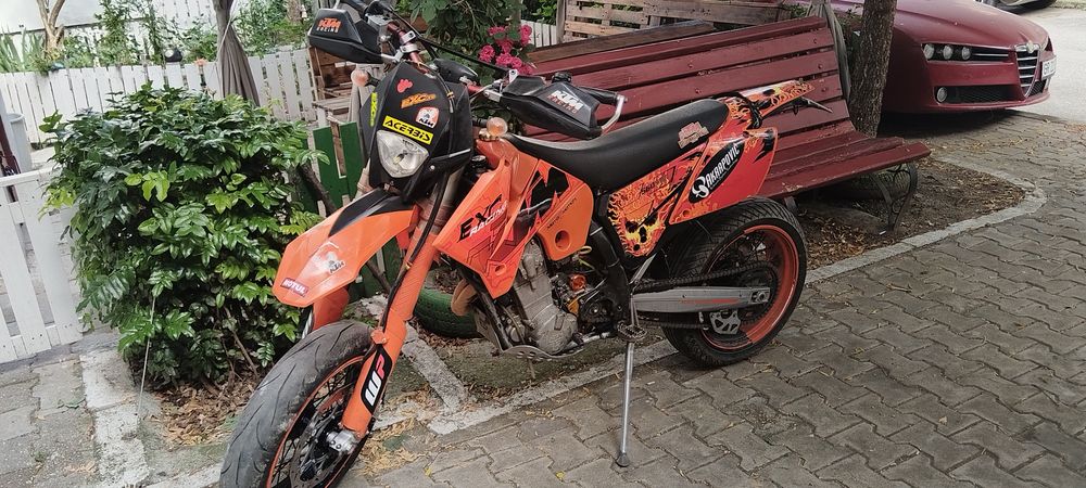 Ktm 525 EXC Supermoto / enduro