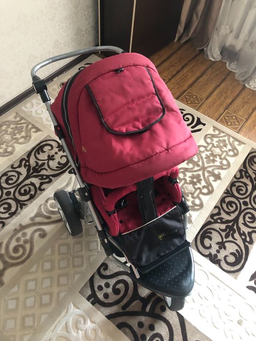 Коляска и сумочка