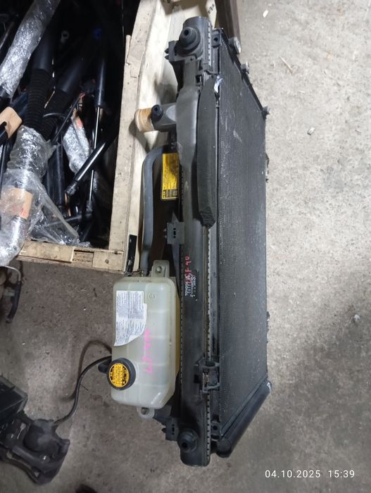 Радиатор Lexus LS 460 в сборе