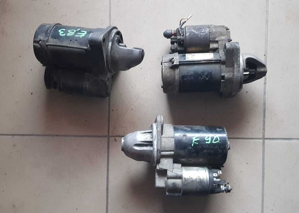 Alternator Compresor conducta AC BMW F10 F30 F20 E90 E60 E83 E70 Pompa frana Pedala acceleratie BMW F10 F30 F20 E90 E60 E83 E70