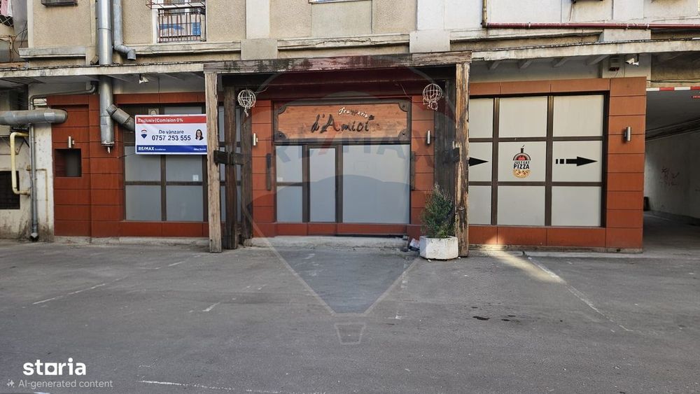 Vanzare Spațiu comercial Ultracentral Ploiești (119 mp) – 2 intrări