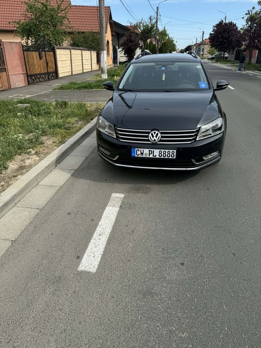 Vand Vw passat 2011 blue motion