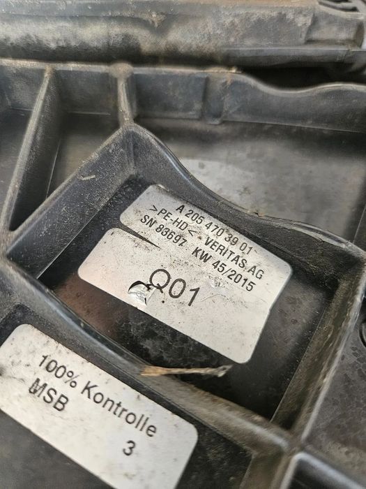 Rezervor AdBlue cu pompa Mercedes C Class 2.2 Diesel Cod A