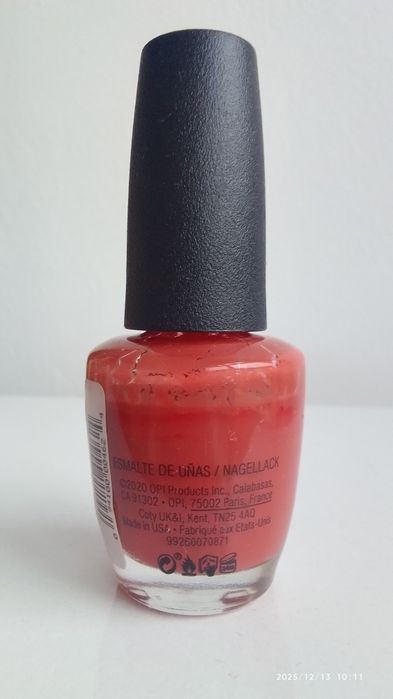 Лак за нокти OPI Yank My Doodle 15ml
