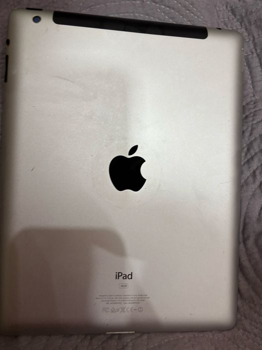 Ipad 3 culaore alb
