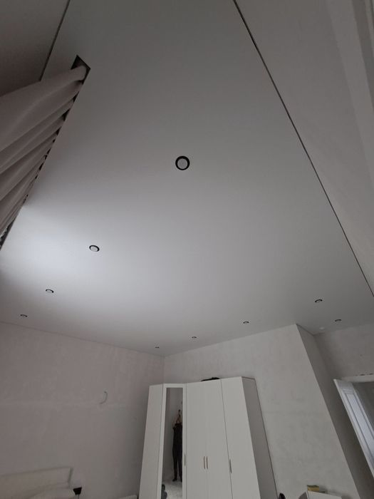 Натяжные потолки