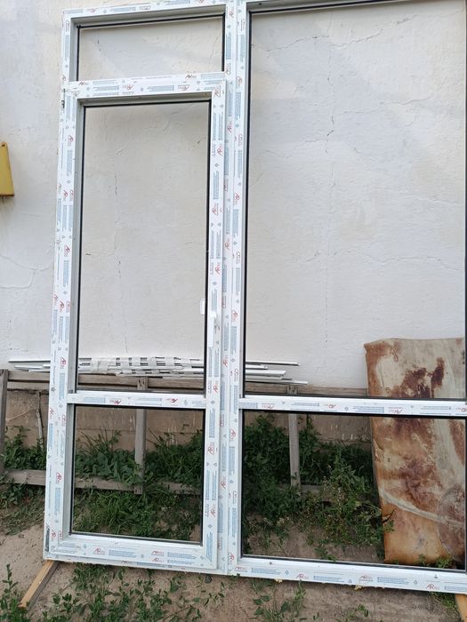 Продам витраж со дверью!