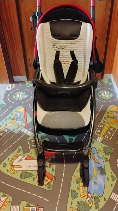 Количка 3 в 1 Peg Perego Fiat 500