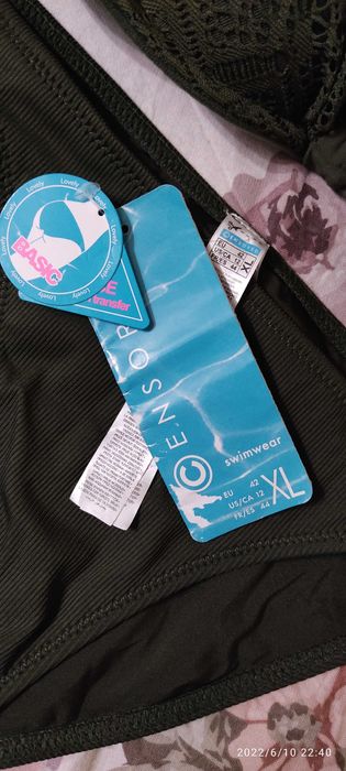 Купальник новый 46-48