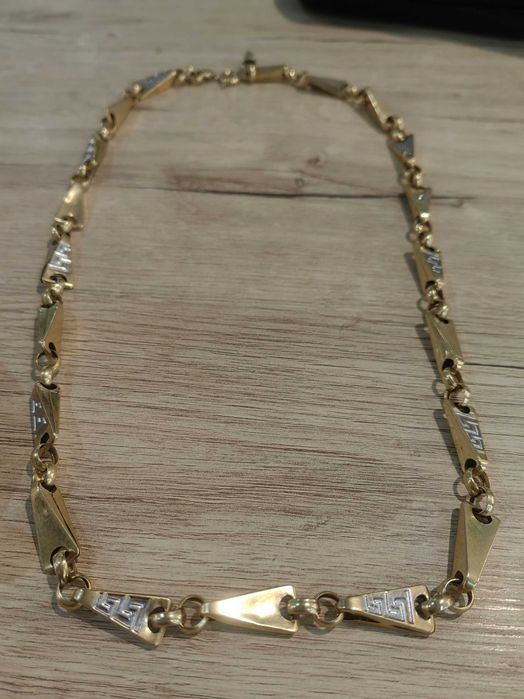 Мъжки златен ланец