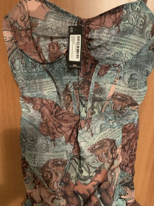 Дамска къса рокля