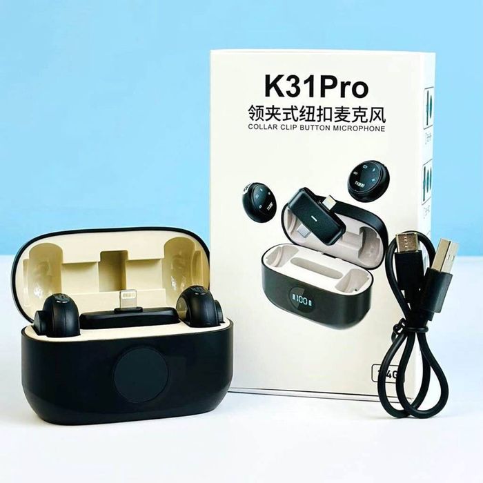 K31 pro petlichka mikrafon