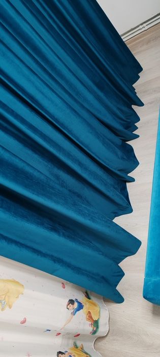 Draperie catifea premium 2 buc × 4 m fiecare