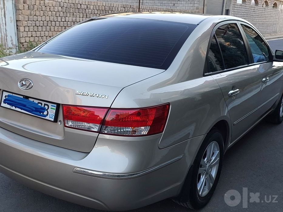 Хундаи соната Sonata 2008 йил краска топтоза даже кирилмаган 124 мин ю