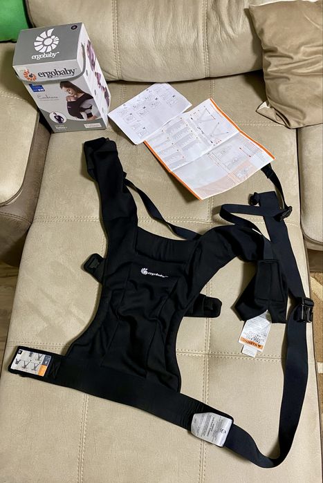 Ергономично кенгуру Ergobaby Embrace – като ново / новородено+