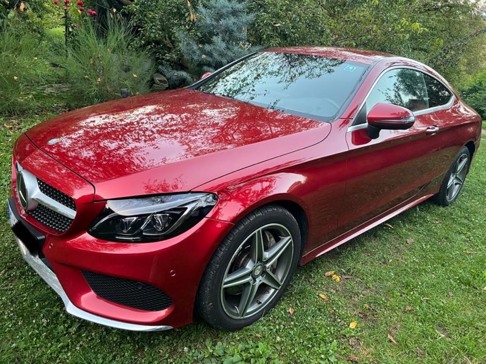 Mercedes C250 D Coupe AMG Deva • OLX.ro