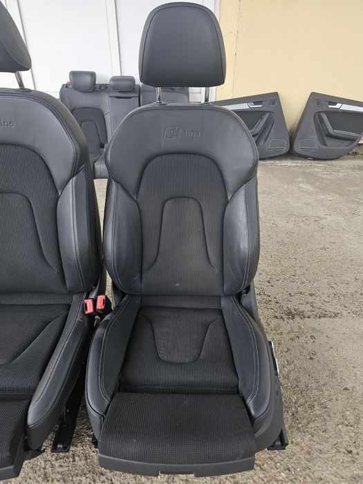 Interior complet Sline Audi A5 Sportback full electric , memorie etc